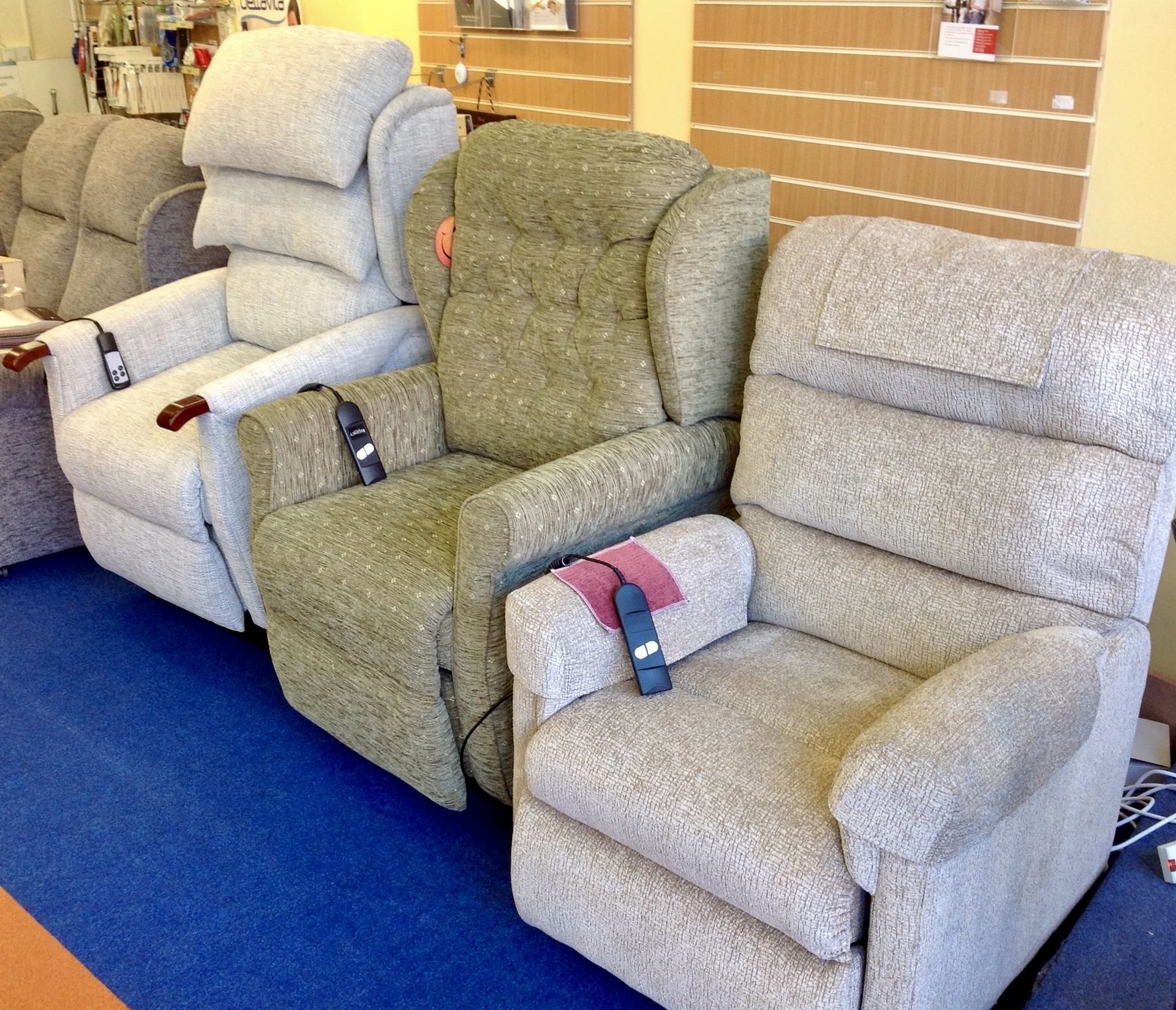3 chairs