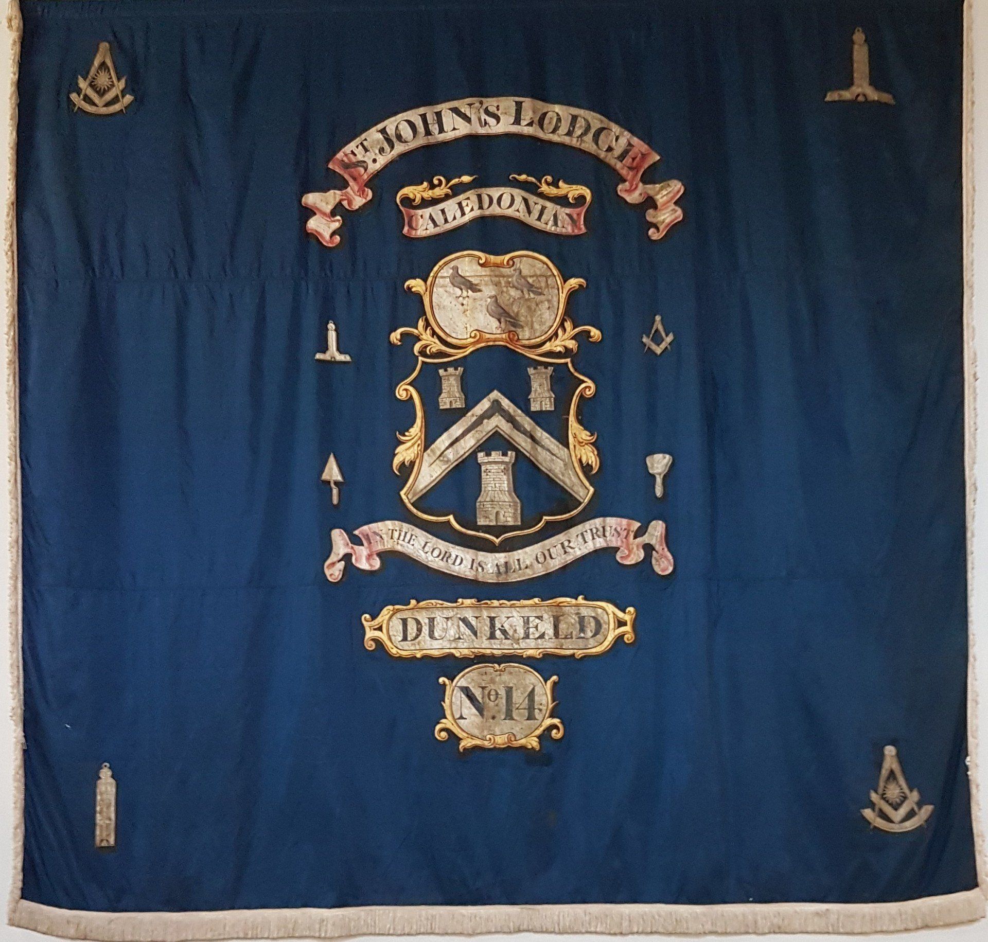 Lodge Banner