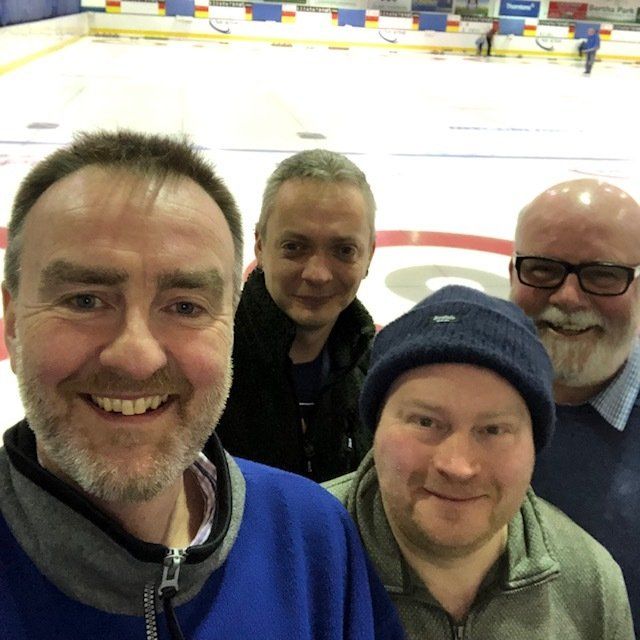 Dunkeld 14 Curling Team
