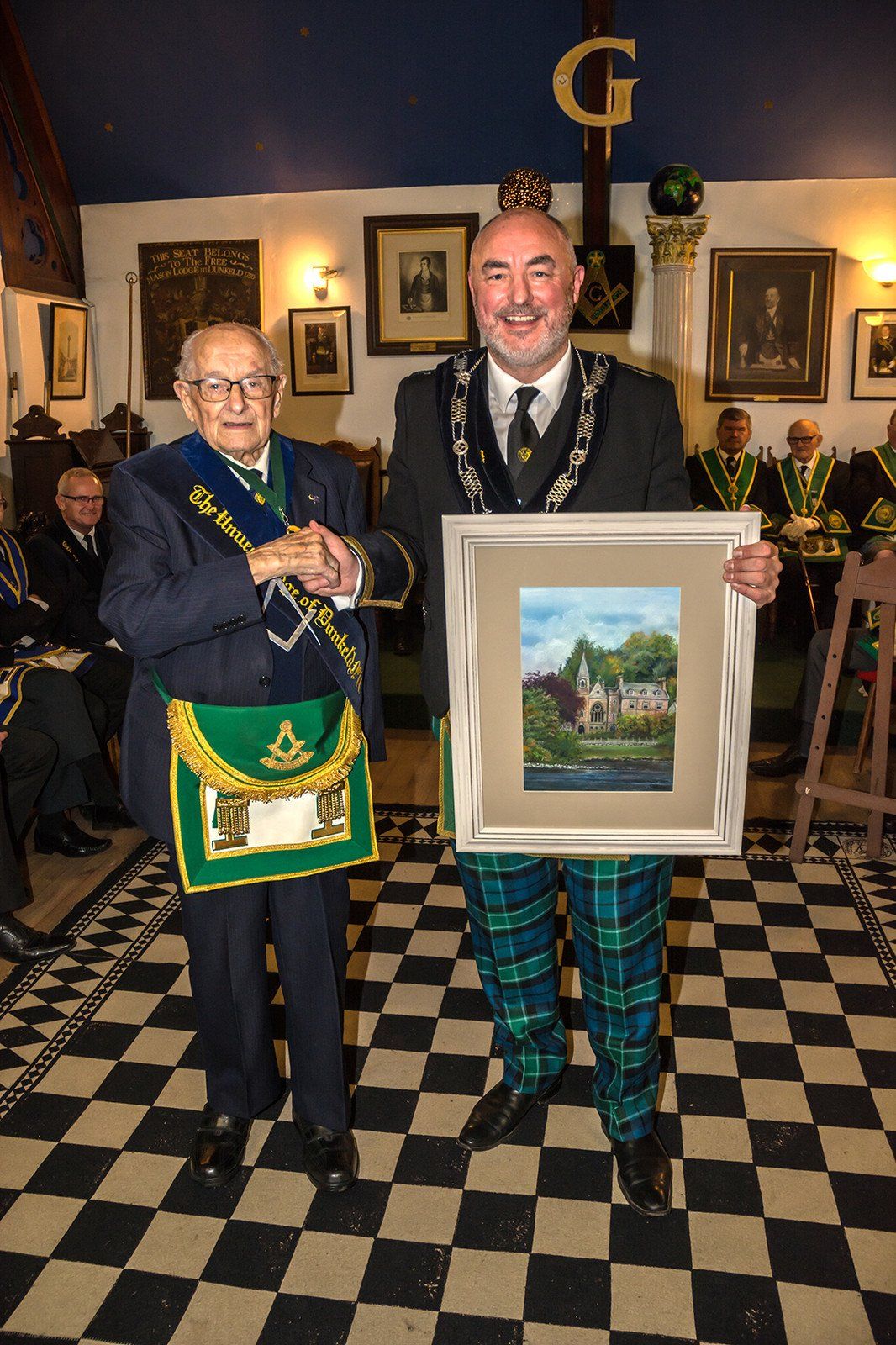 George's 100th