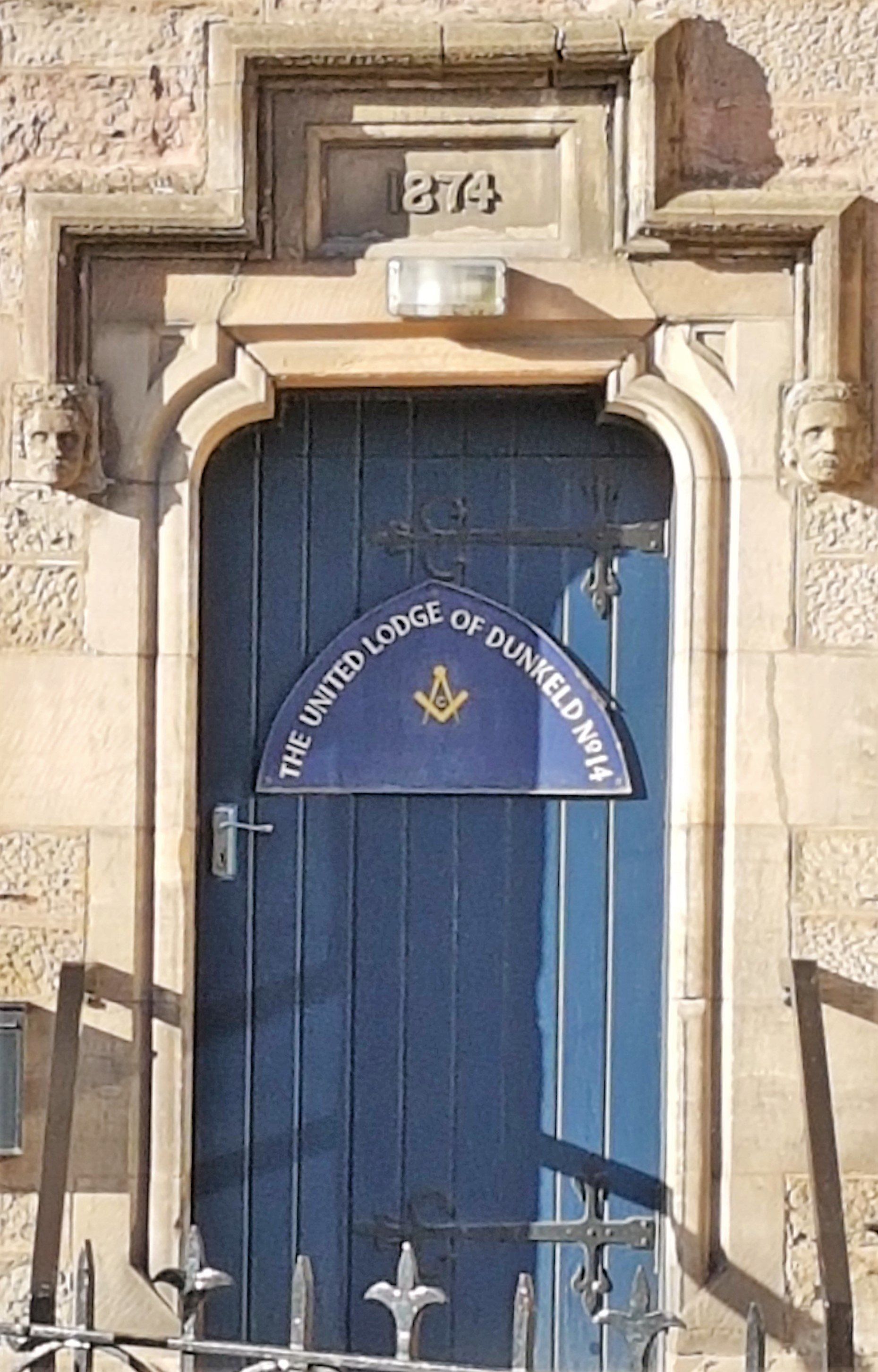 Lodge Door