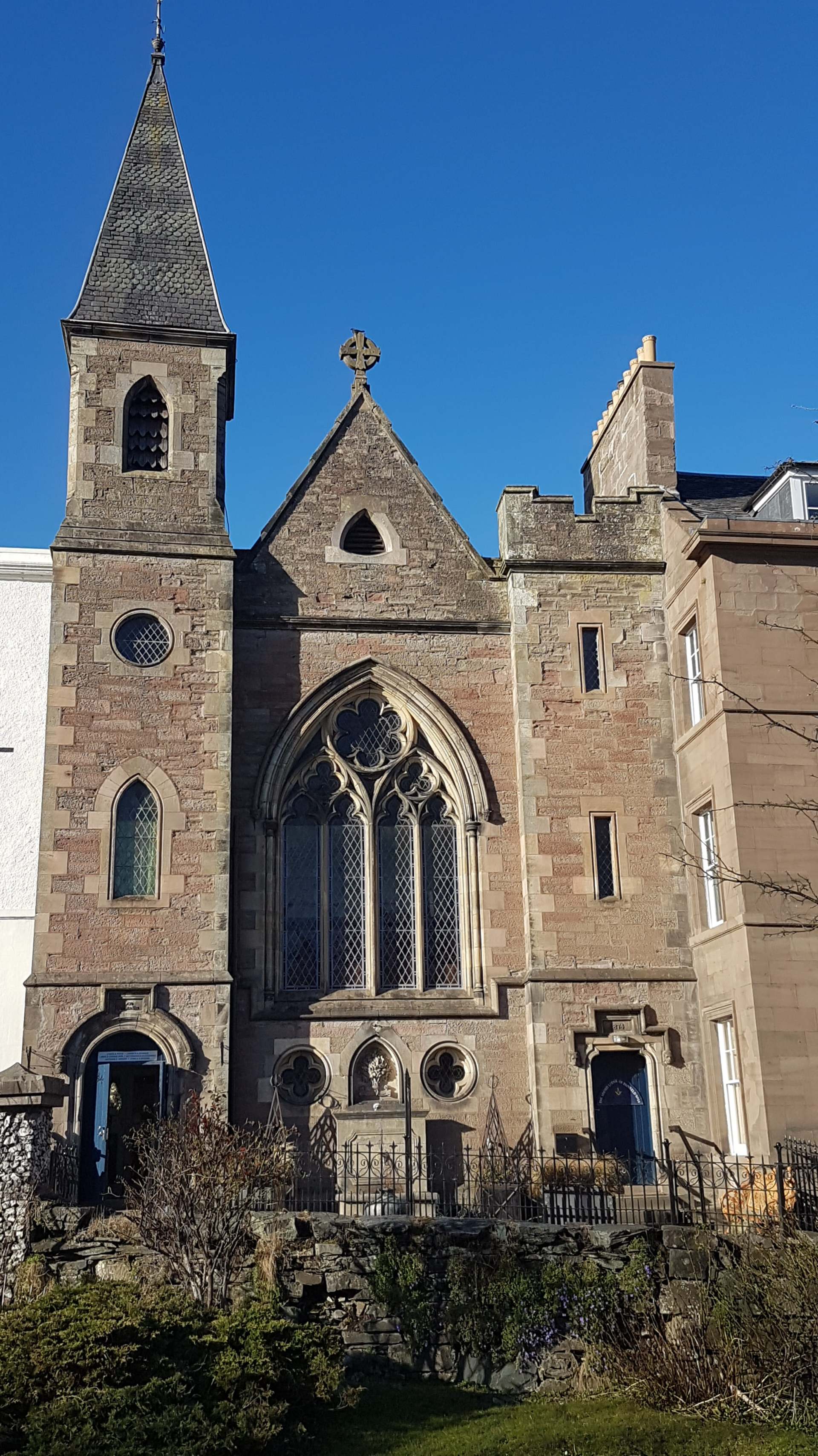 Masonic Temple Tay Terrace Dunkeld