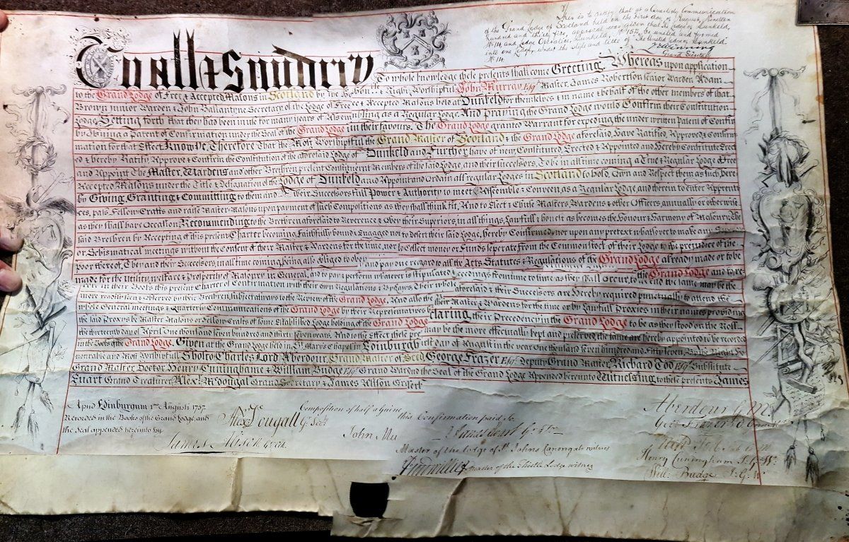 1772 Charter