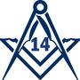 Square and Compass Logo