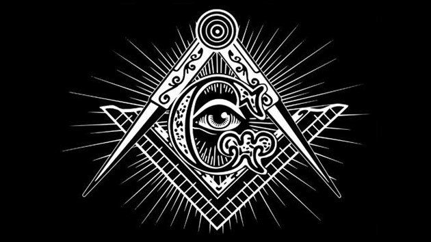 Square and Compass G All Seeing Eye