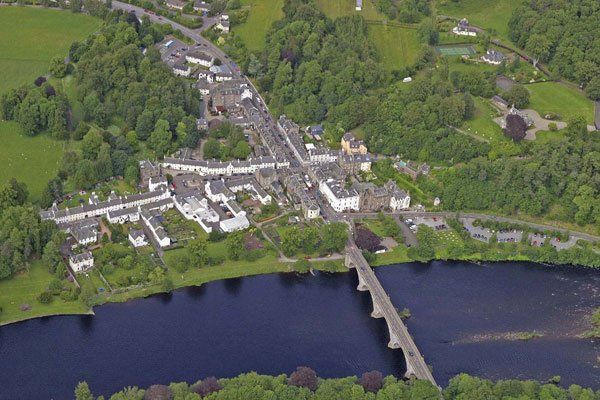 Dunkeld Arial View