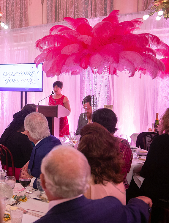 Galatoire's Goes Pink galatoires goes pink, nocci, destination management company (DMC), event, event planning, event coordinating, event management, event logistics, event marketing, conferences, workshops, seminars, meetings, festivals