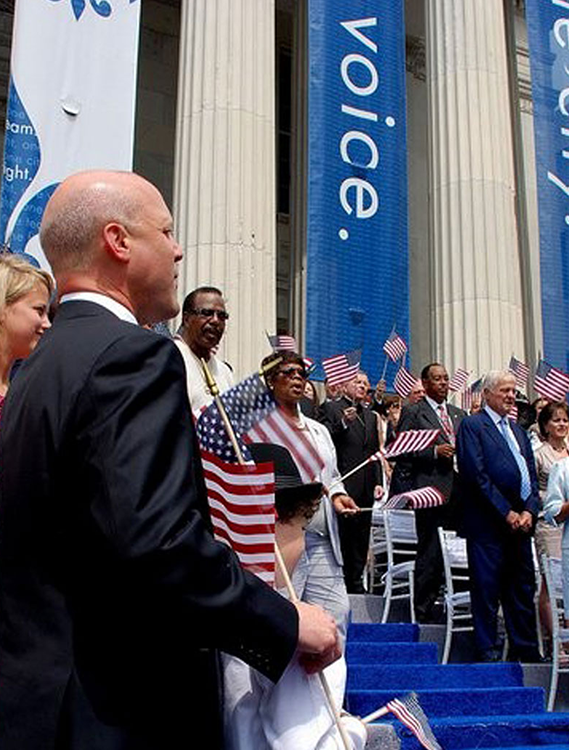 Mayor Mitchell J. Landrieu's Inauguration inauguration, mayor, nocci, destination management company (DMC), event, event planning, event coordinating, event management, event logistics, event marketing, conferences, workshops, seminars, meetings, festivals