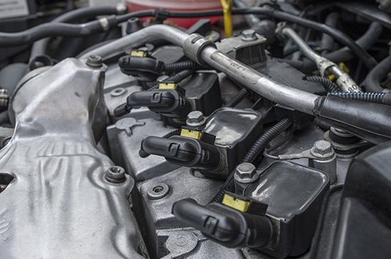 Parte parziale di un motore Parte parziale di un motore