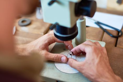 Ring Inspection — Sparks, NV — All American Jewelry & Loan Ring Inspection — Sparks, NV — All American Jewelry & Loan