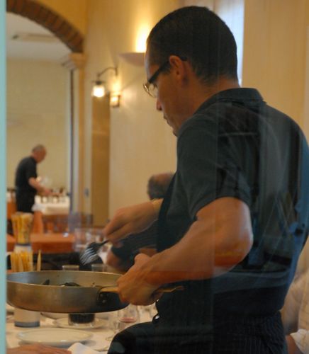 Emiliano Amadori Chef di sala