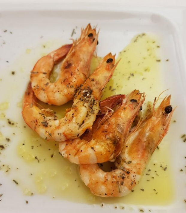 gamberi marinati