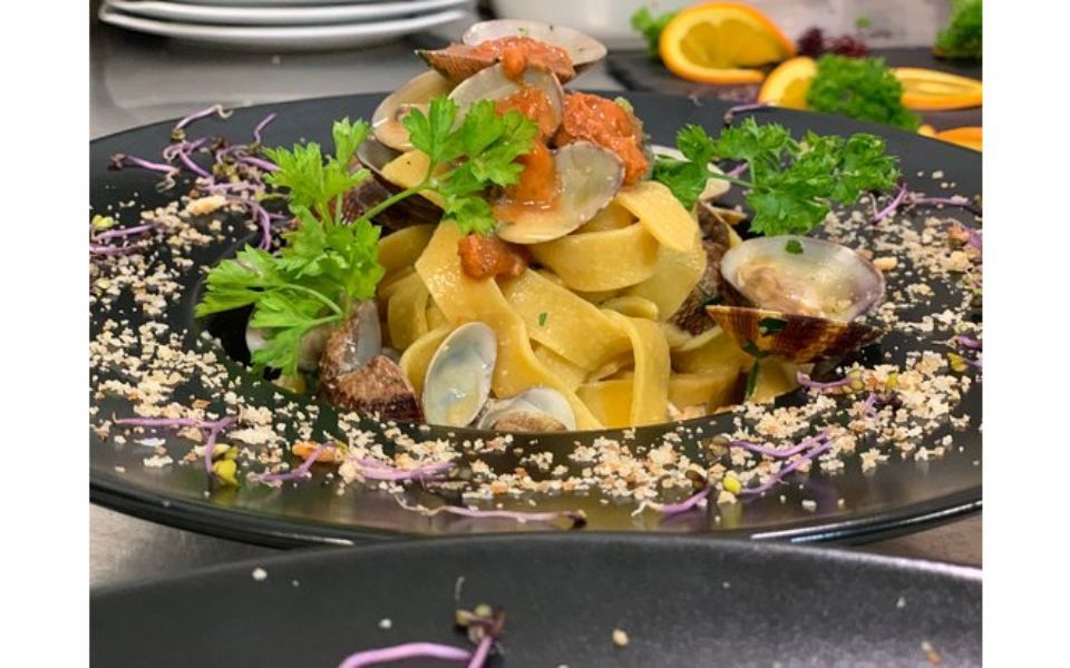 piatti a base di pesce fresco