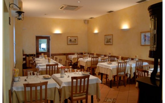sala interna del ristorante