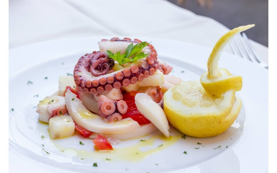 insalata di pesce