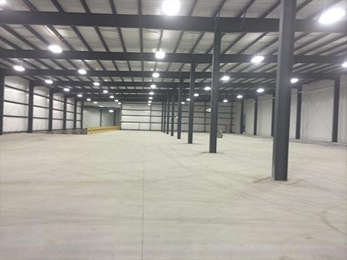 industrial building — commercial cleaning in Sharpsville, PA