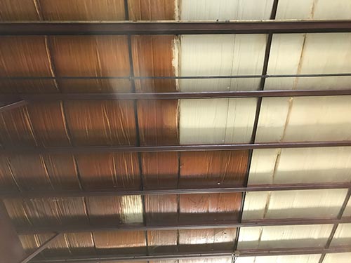 roof — commercial cleaning in Sharpsville, PA