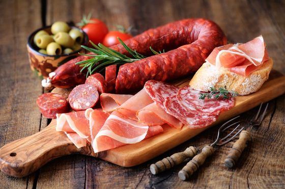 salumi e prosciutti