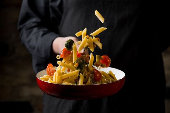 pasta lunga e corta