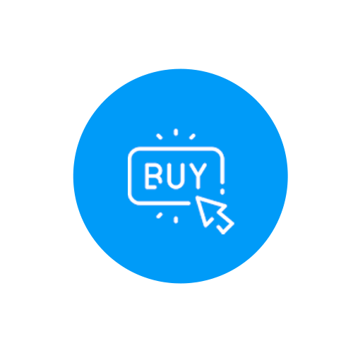 icono de botón de ventas