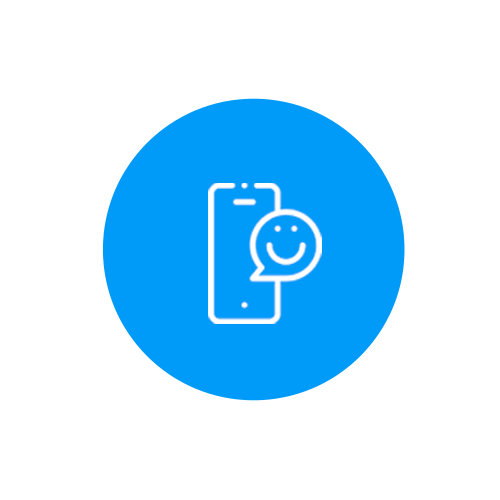 icono de celular en el que se genera contenido