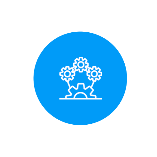 Logo de ruedas de engranaje