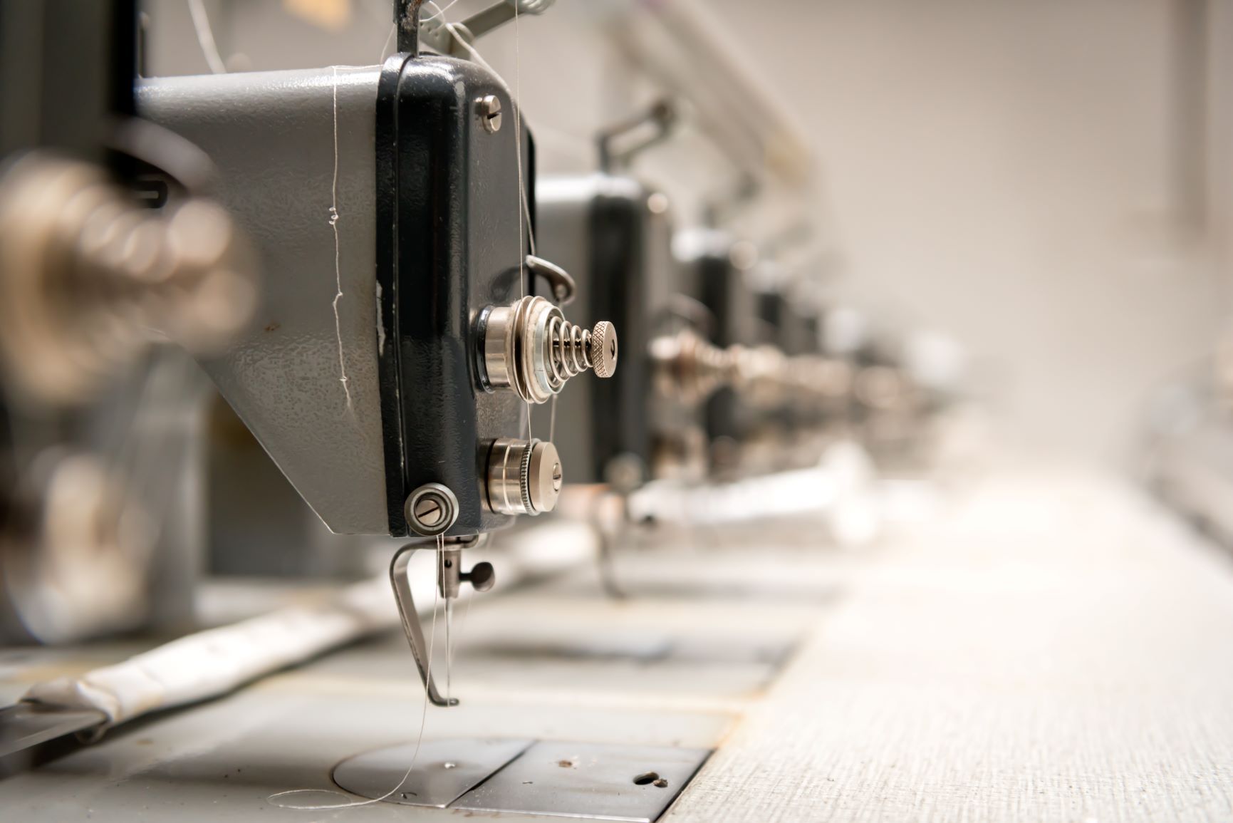 macchine per cucire industriali