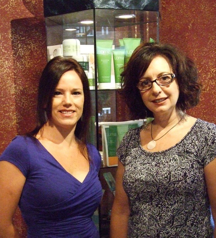 Karen and Brittany - Aesthetics hair stylists