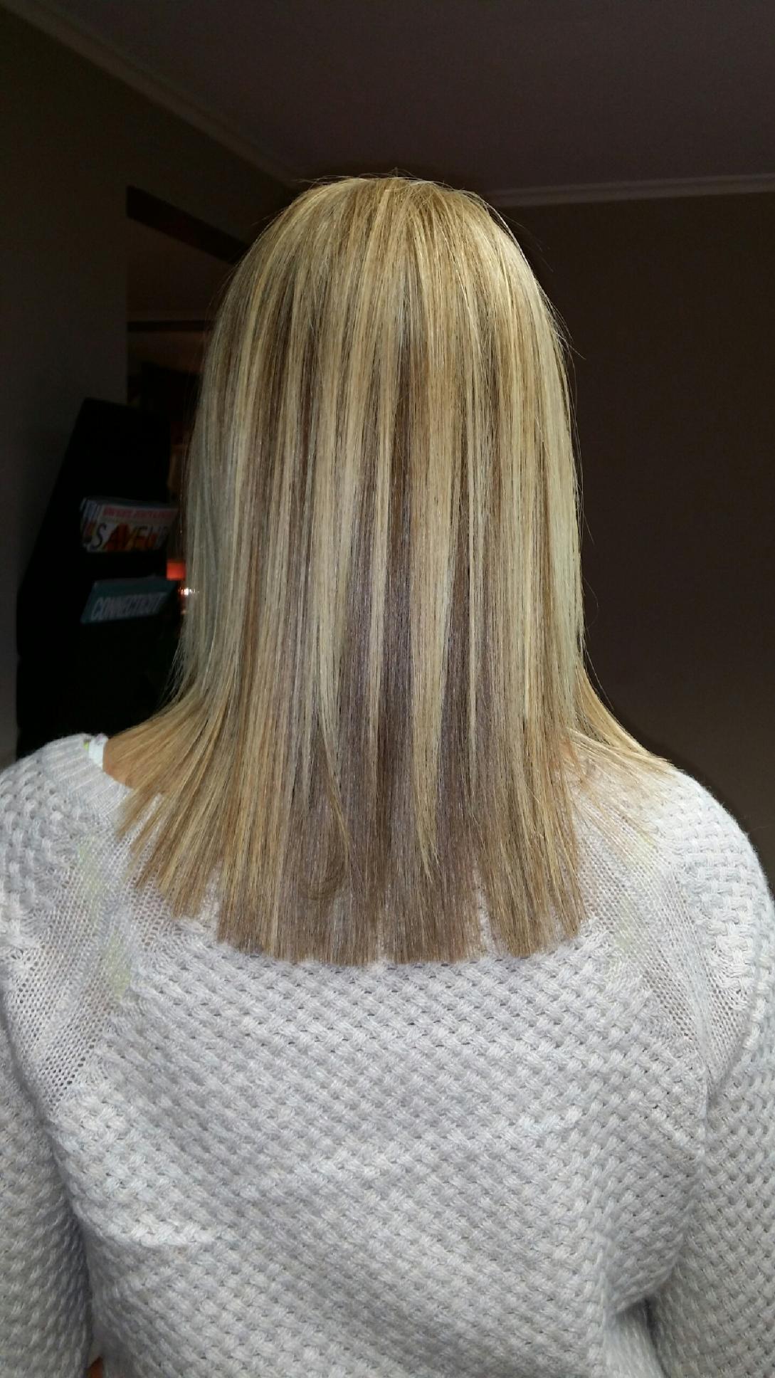 After Keratin Smoothing Treatment