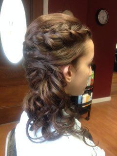 Prom Updo