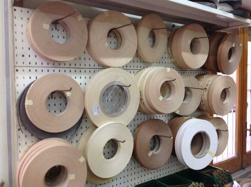Espositore con semilavorati di legno in vendita