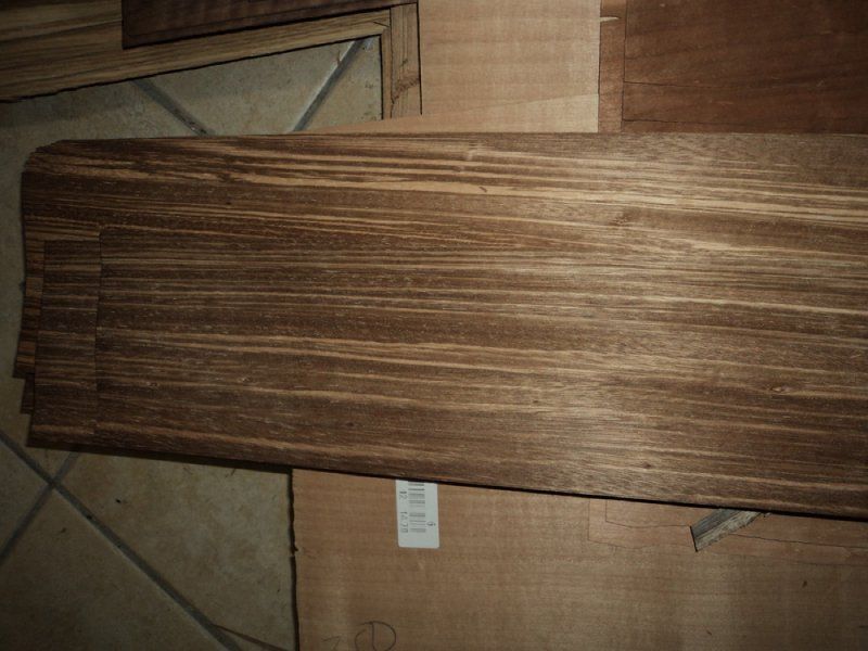 Lavorazione di listelli di parquet