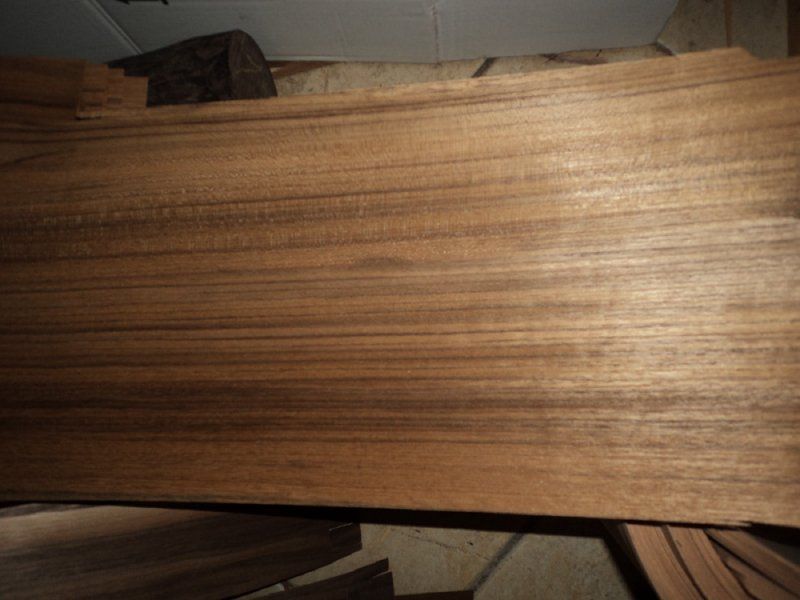 Listelli di parquet piallati