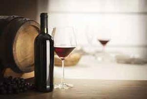 A Glass of Wine