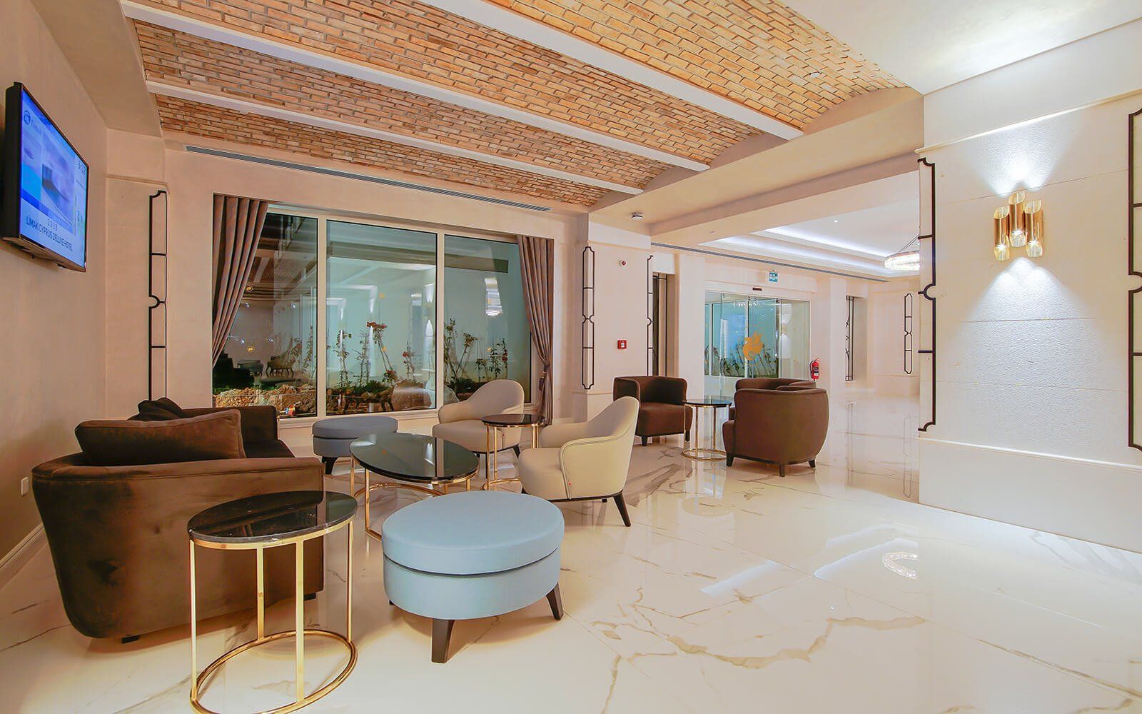 Limak Cyprus Deluxe Hotel , Lobby