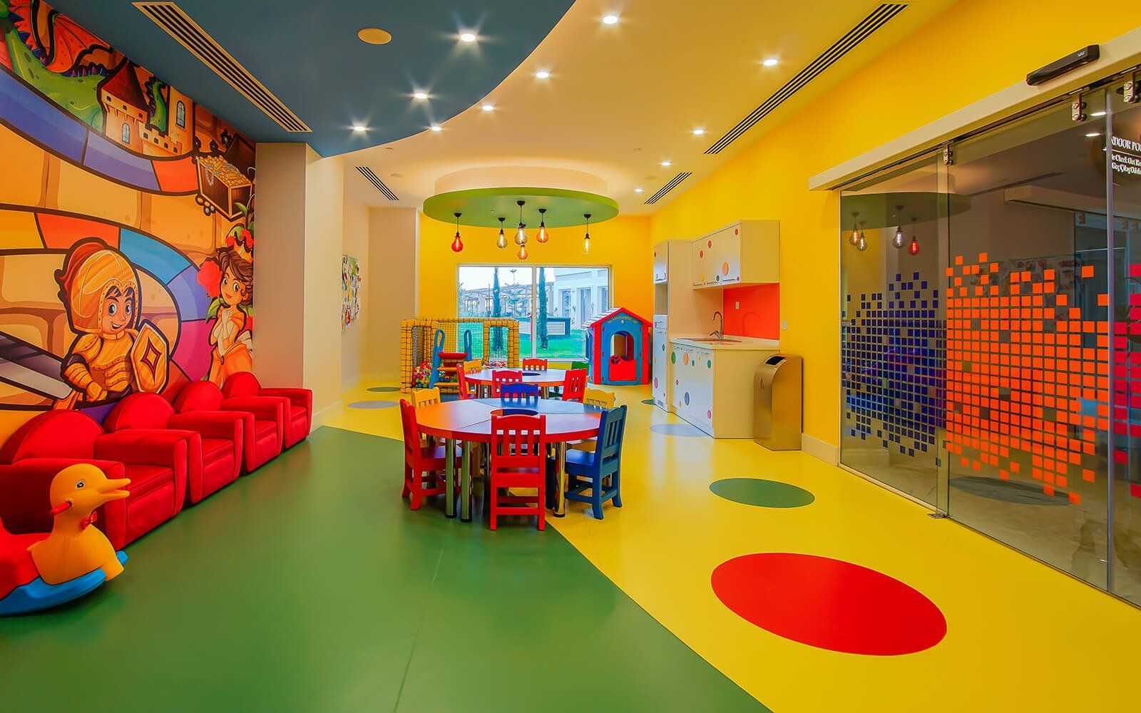 Limak Cyprus Deluxe Hotel , Activities for Children