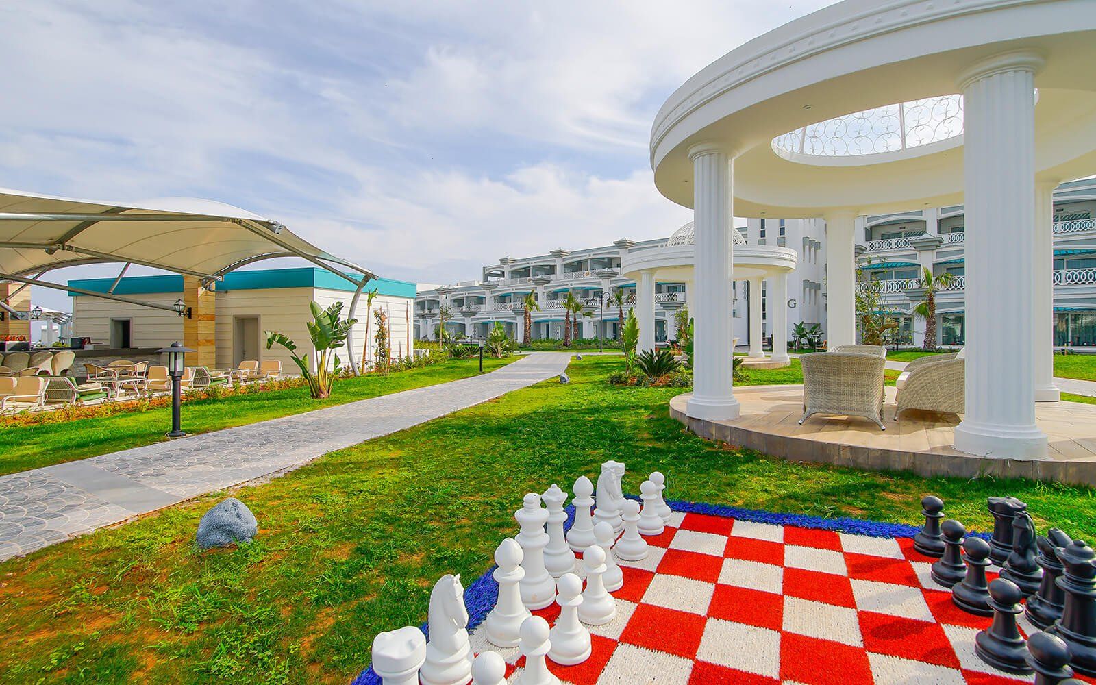 Limak Cyprus Deluxe Hotel , Exterior