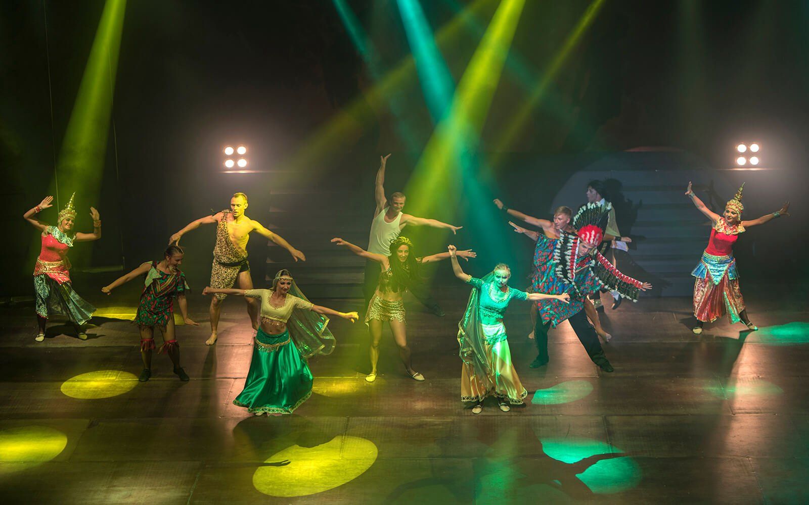 Limak Cyprus Deluxe Hotel ,Animation