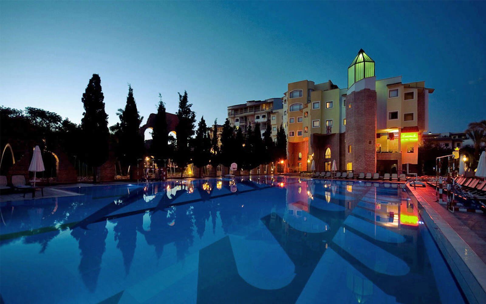 Limak Arcadia Sport Resort Hotel, 
 Exterior