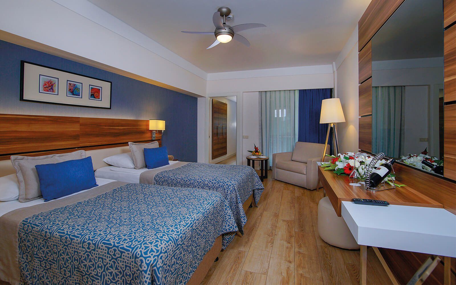 Limak Atlantis Deluxe Hotel & Resort , Rooms & Suites