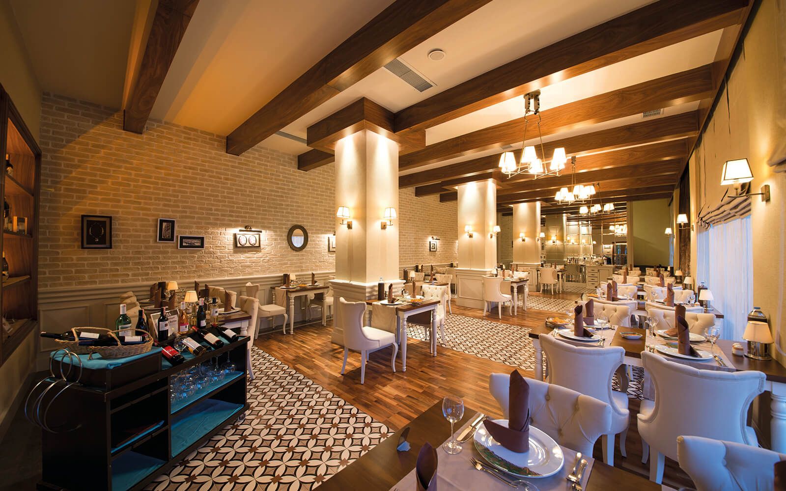 Limak Limra Hotel & Resort , РЕСТОРАН И БАР