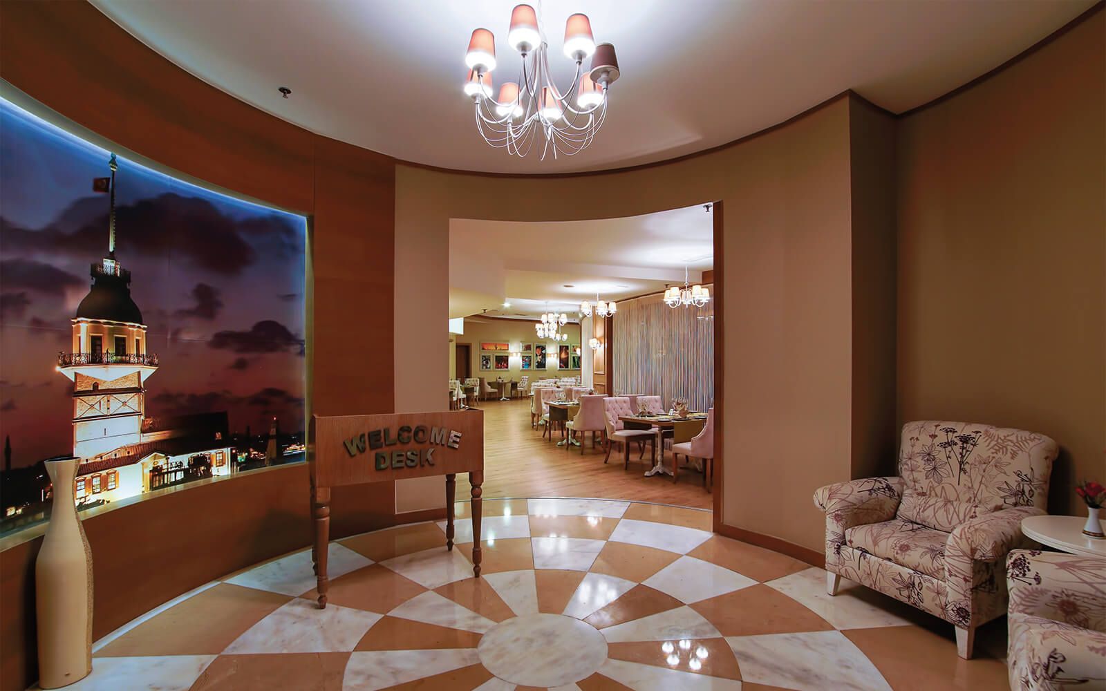 Limak Atlantis Deluxe Hotel & Resort , Restaurant & Bar