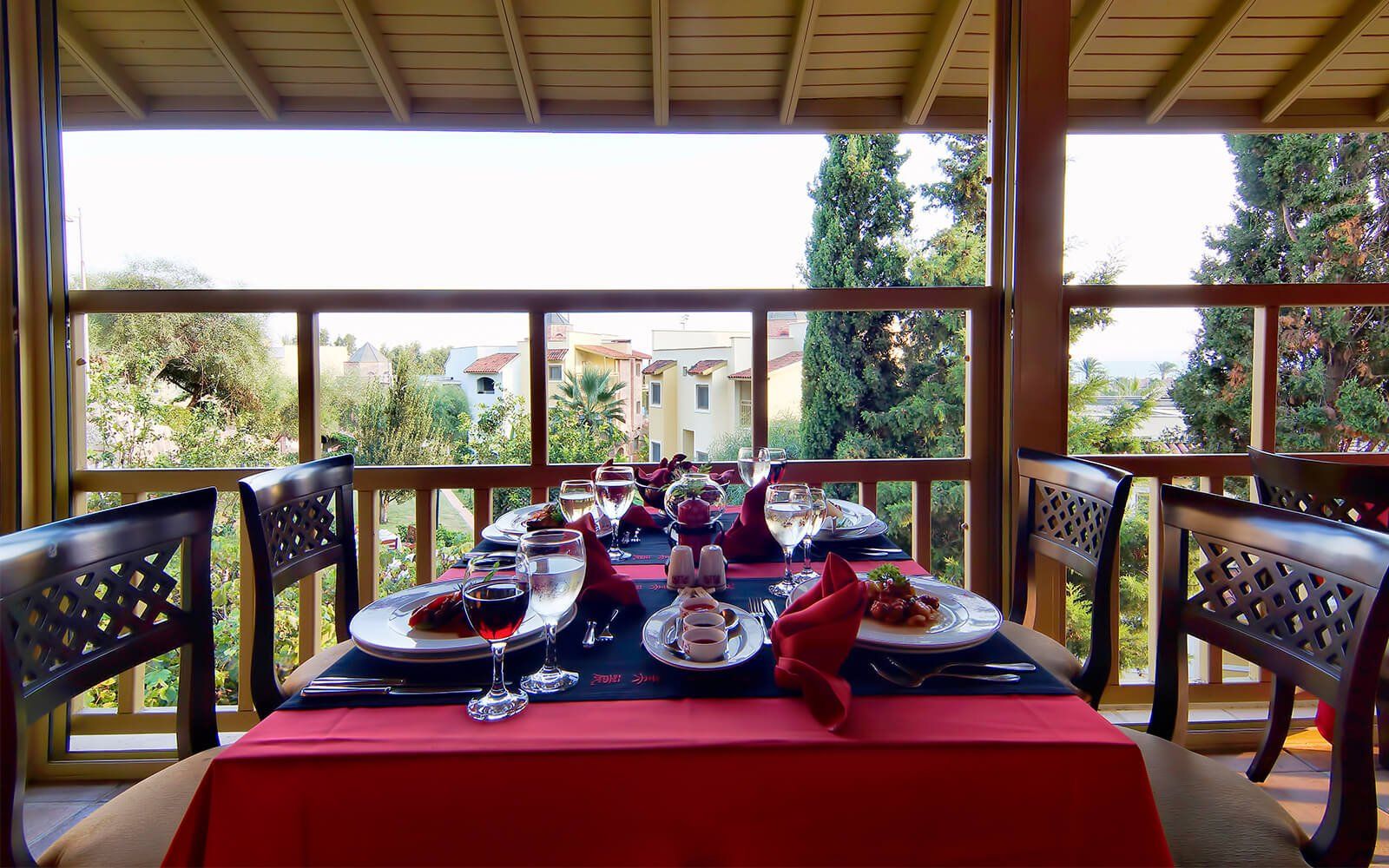 Limak Arcadia Sport Hotel & Resort , Restaurants