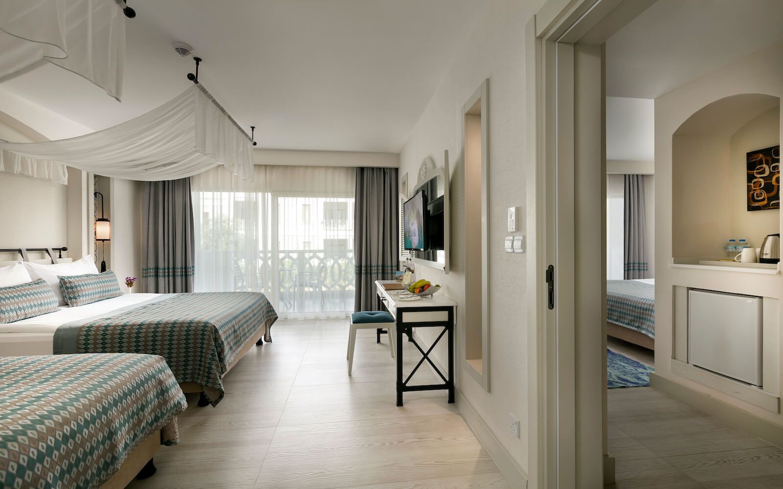 Limak Cyprus Deluxe Hotel , Family Connection Room
