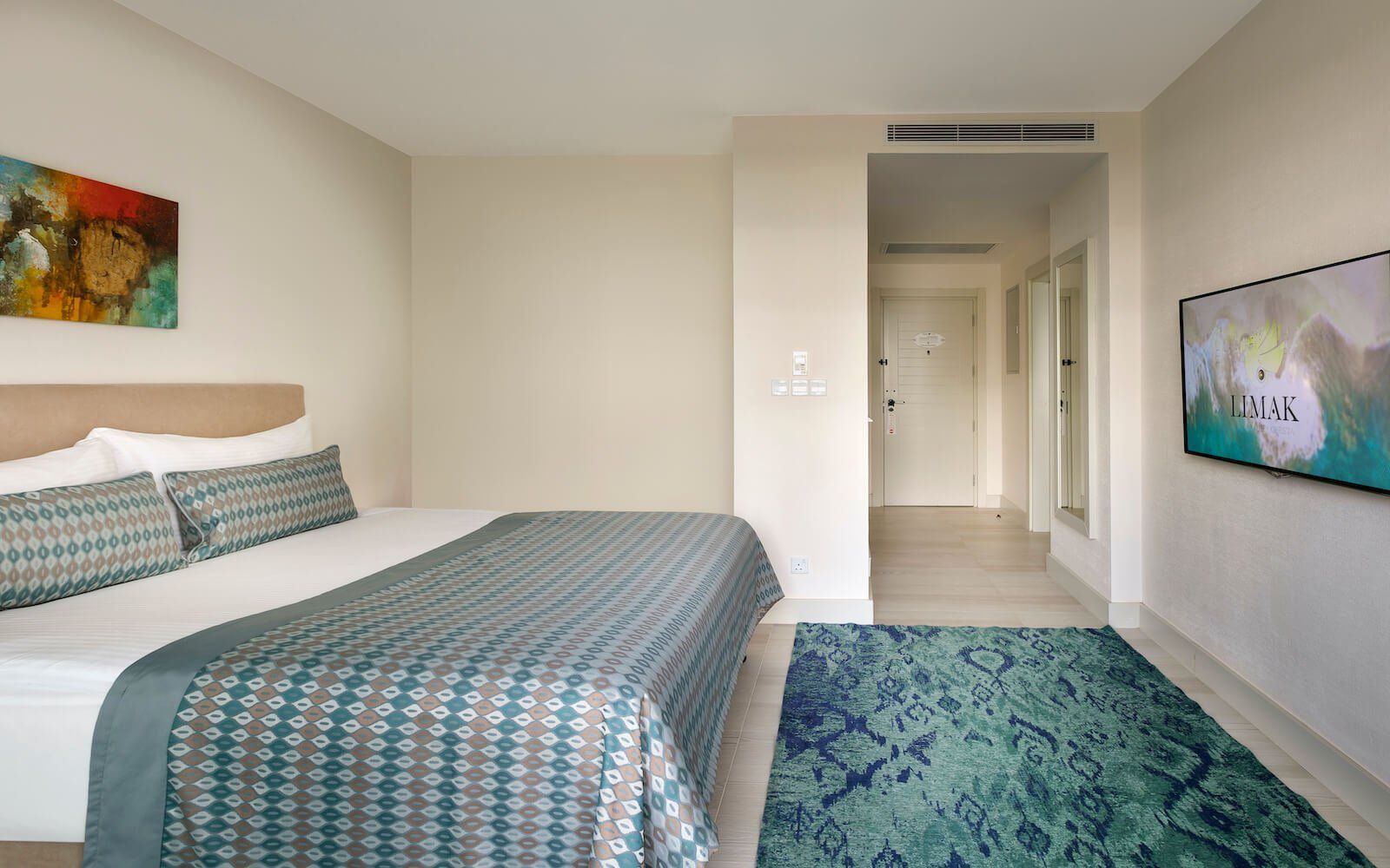 Limak Cyprus  Deluxe Hotel,Familienngsraum
