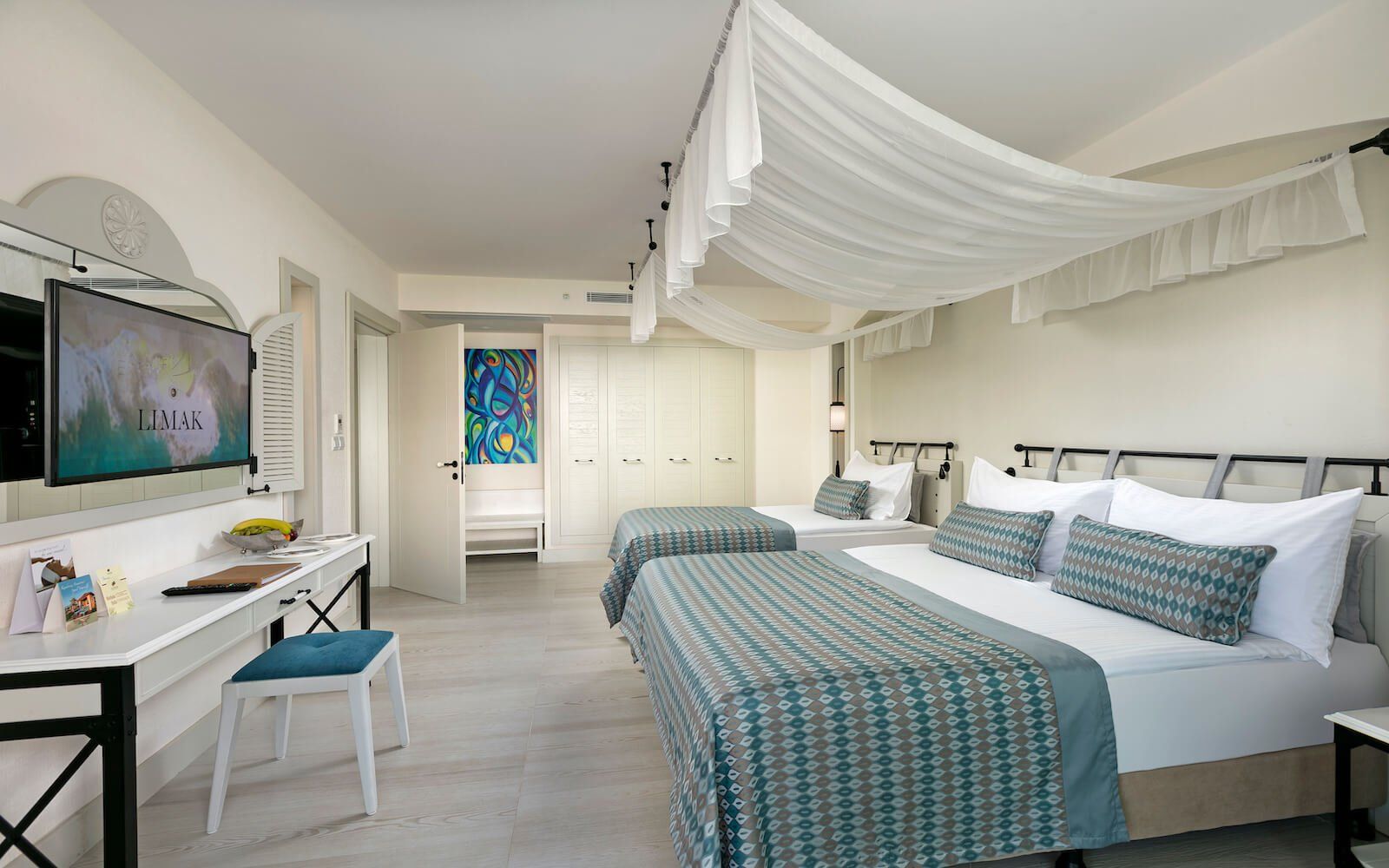 Limak Cyprus  Deluxe Hotel,Familienngsraum