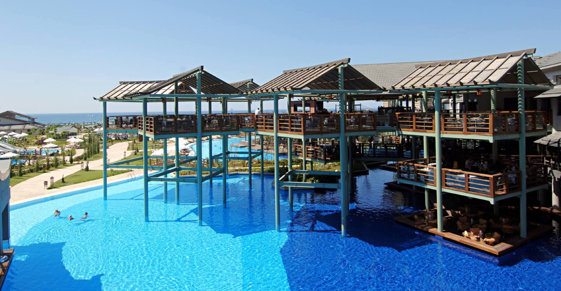 Limak Lara De Luxe Hotel &  Resort , Exterior