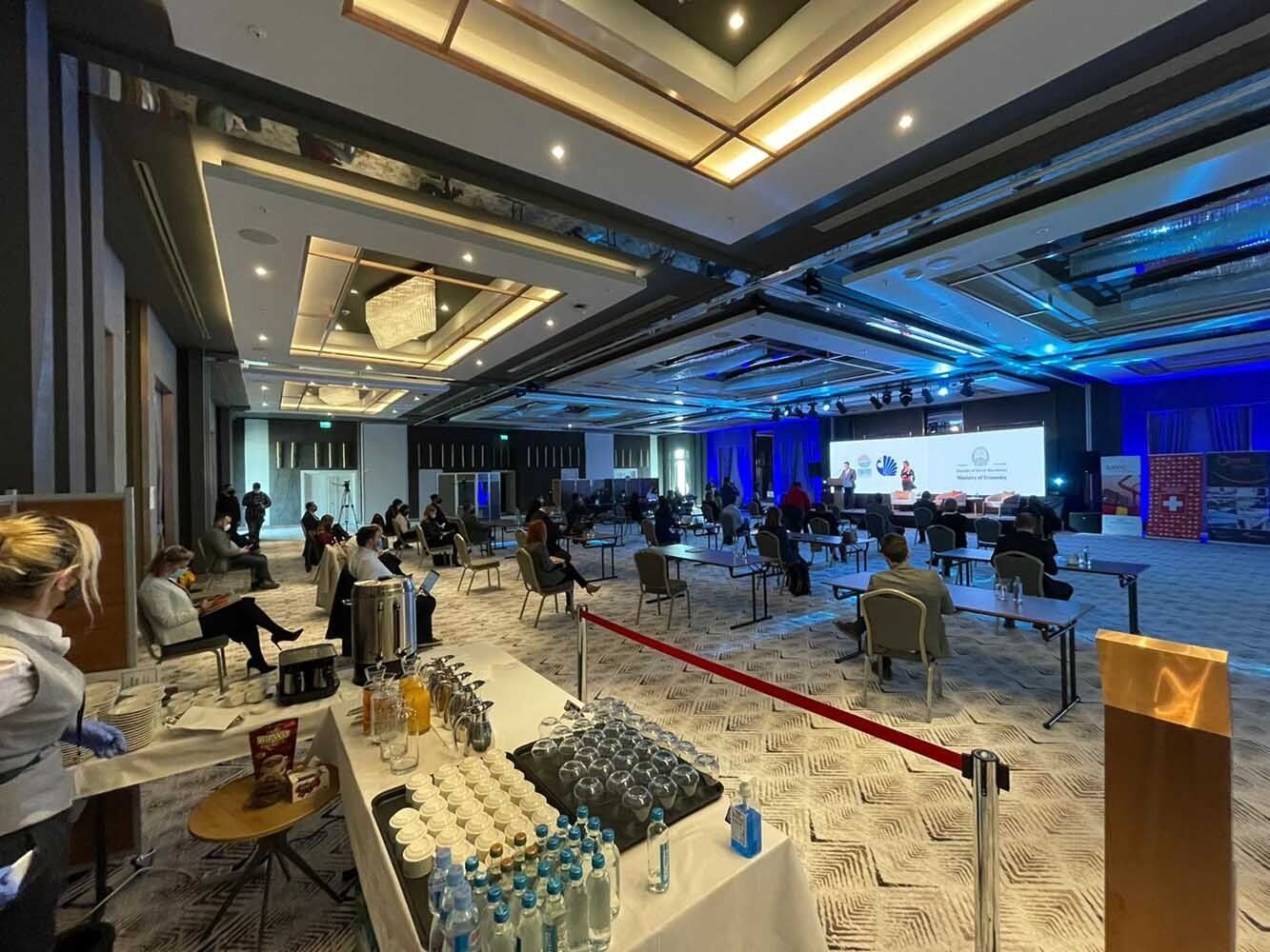 Limak Skopje Luxury Hotel , Meeting Room