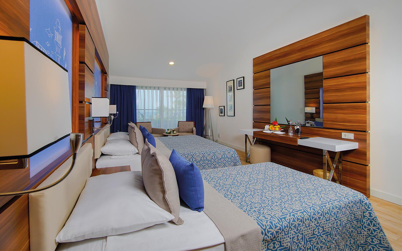 Limak Atlantis Deluxe Hotel & Resort , Rooms & Suites