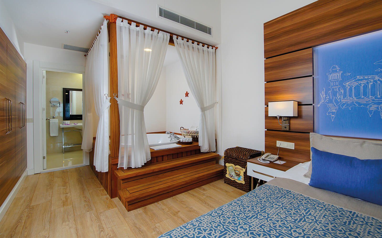 Limak Atlantis Deluxe Hotel & Resort , Rooms & Suites